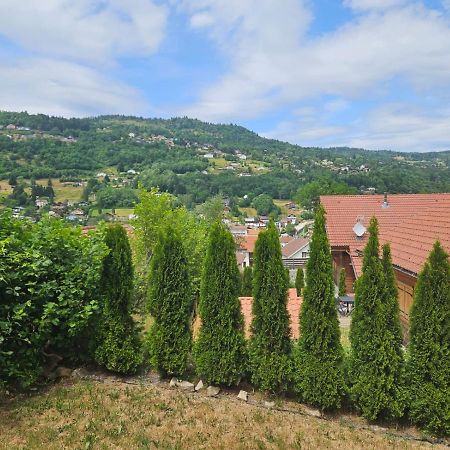 Chalet Leobina, Quartier Calme, Vue Panoramique! La Bresse Exteriör bild