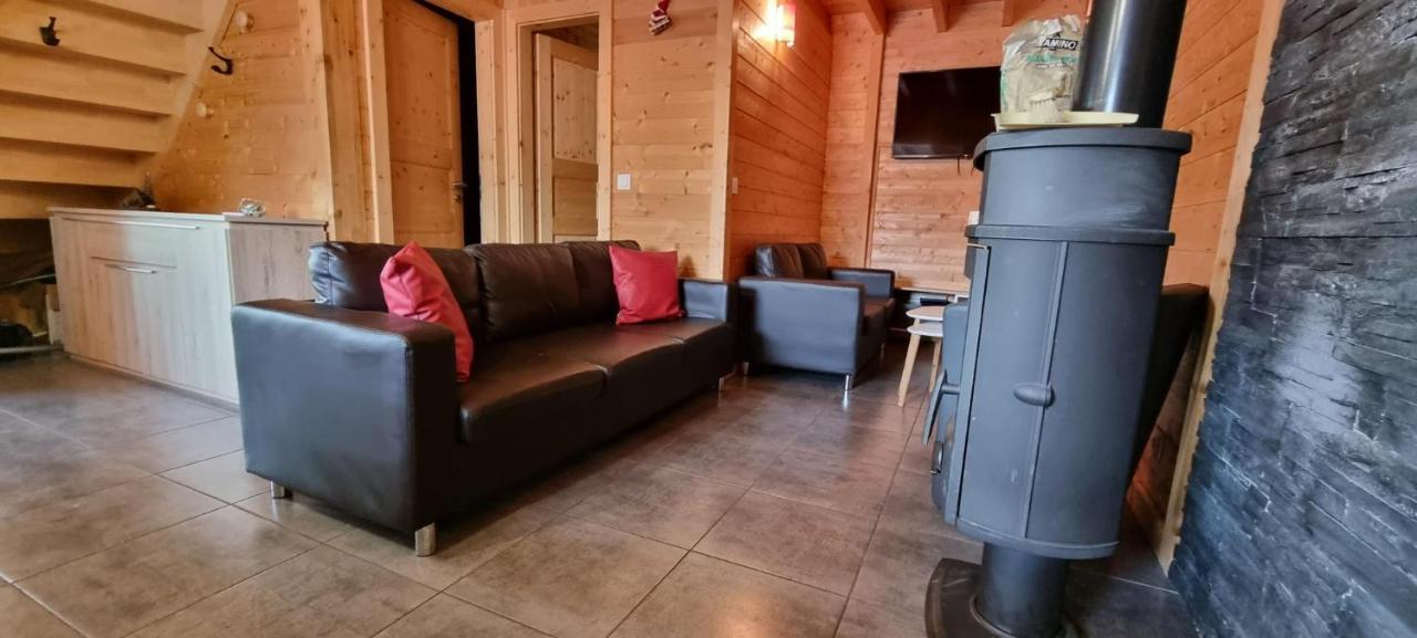 Chalet Leobina, Quartier Calme, Vue Panoramique! La Bresse Exteriör bild
