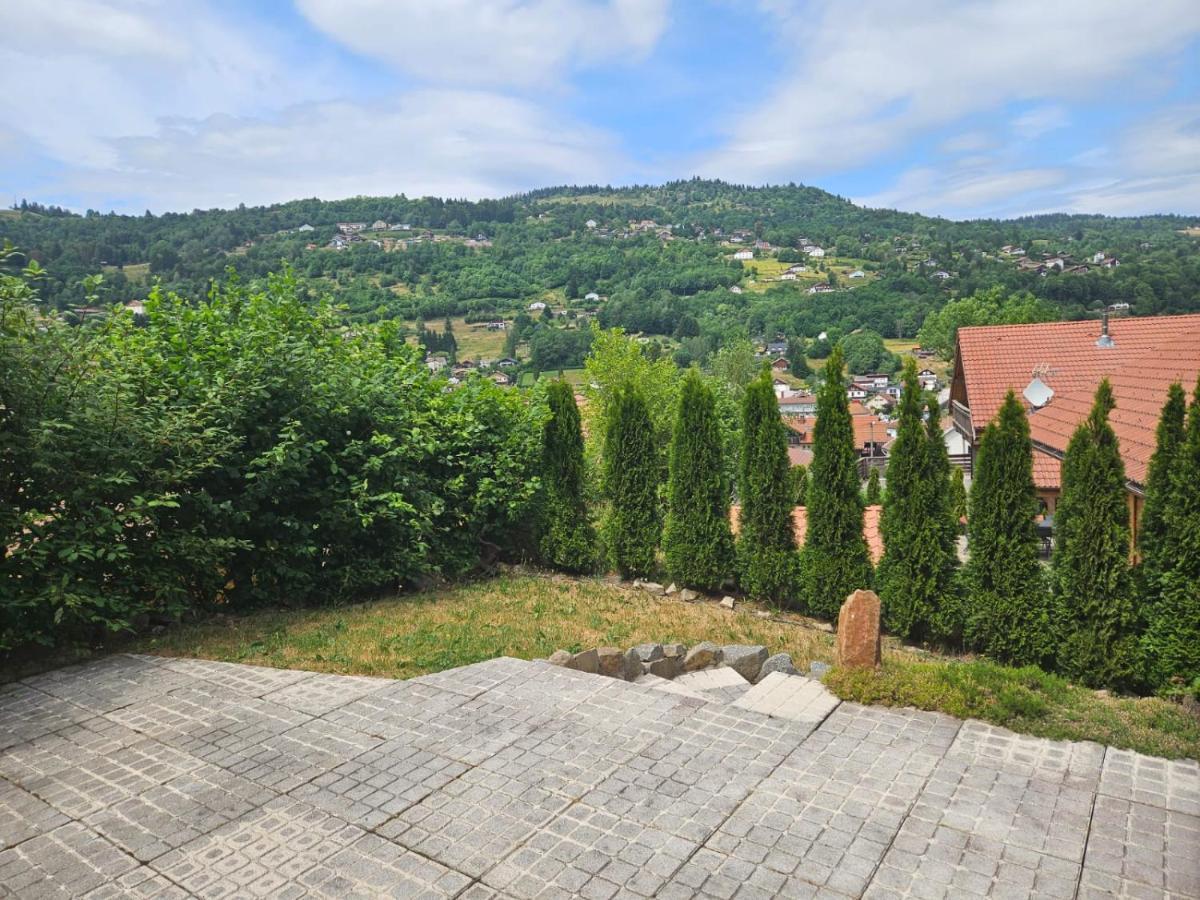 Chalet Leobina, Quartier Calme, Vue Panoramique! La Bresse Exteriör bild